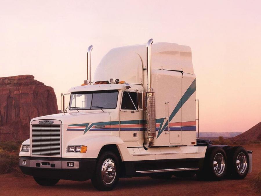  Freightliner FLD 120 Conventional 1989 года  (фото 3 из 3)